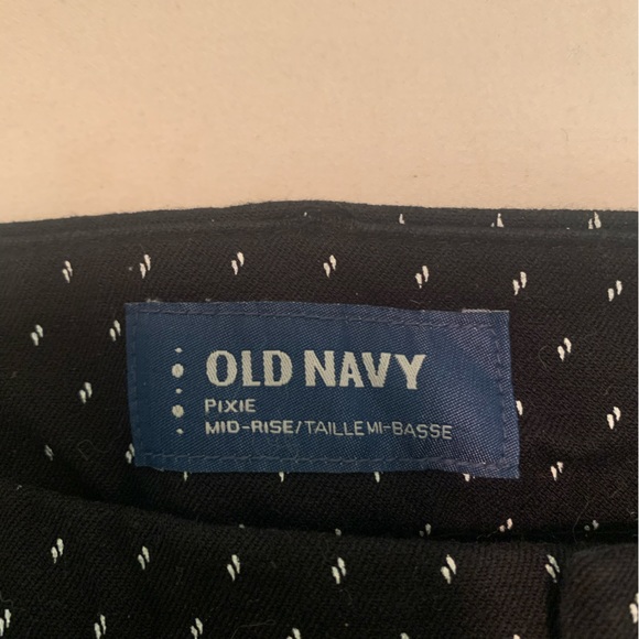 Old Navy pixi mid-rise pants - size 10 - Picture 6 of 7